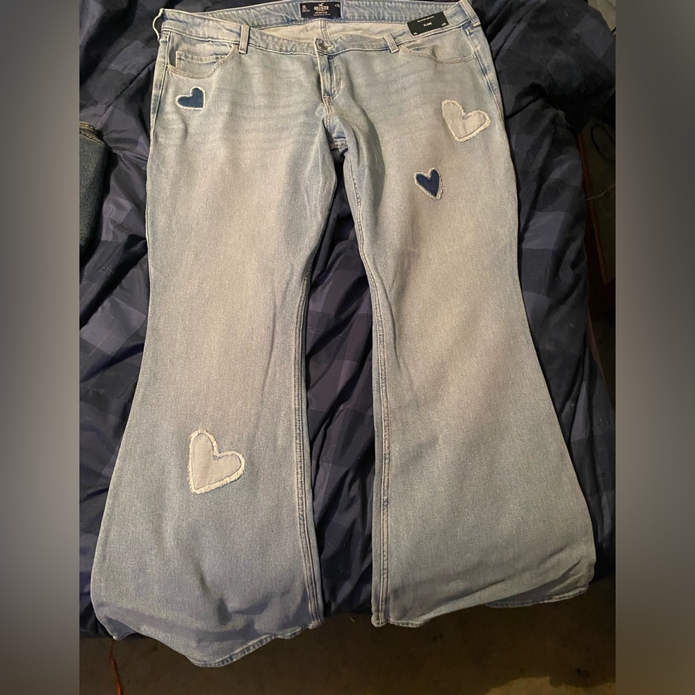 Hollister flair jeans, 20 Long 🖤👖